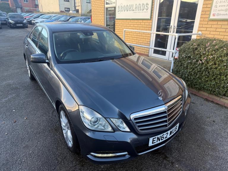 2013 Mercedes E250 CDi BlueEfficiency Auto 2.1 Diesel. Please Read Description