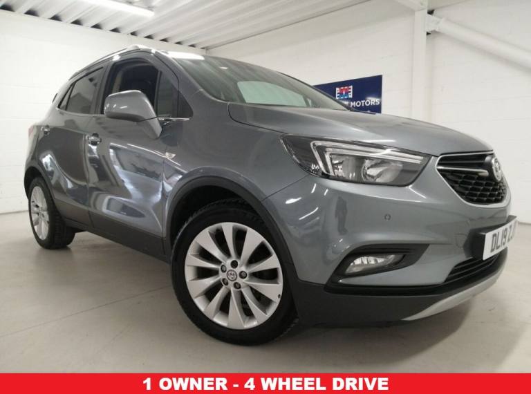 2019 19 VAUXHALL MOKKA X 1.6 CDTI ELITE NAV SUV 5DR DIESEL MANUAL 4WD EURO 6 (S/