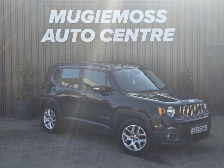JEEP RENEGADE 1.6 Renegade My16 1.6 Multijet Ii 120hp Longitude 2016