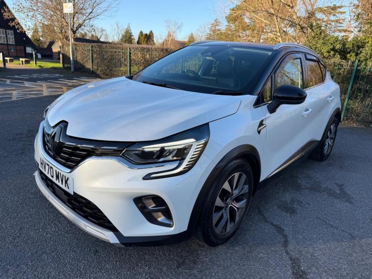 2020 Renault Captur 1.3 TCe S Edition Euro 6 (s/s) 5dr Petrol
