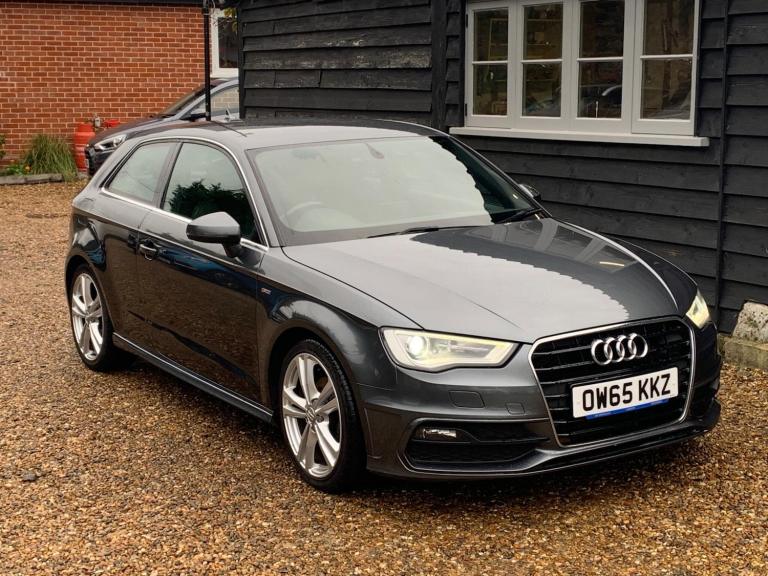 2015 Audi A3 1.4 TFSI CoD S line Euro 6 (s/s) 3dr HATCHBACK Petrol Manual