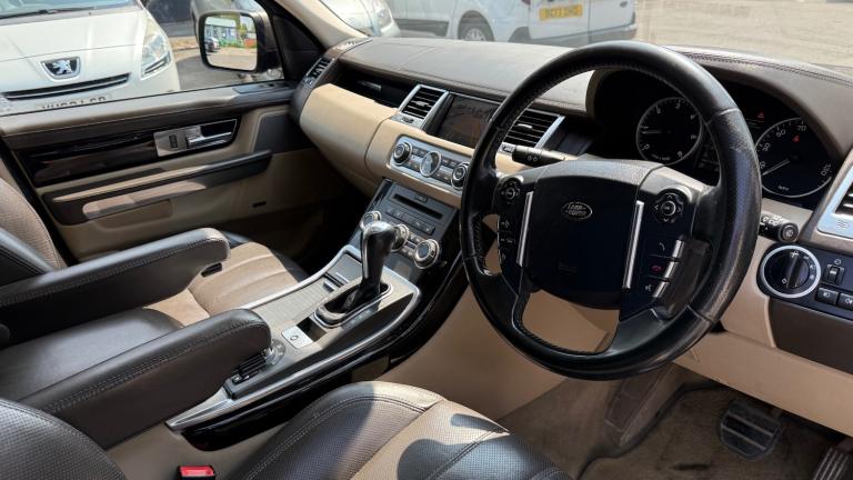 2009 RANGE ROVER SPORT 3.0TD HSE