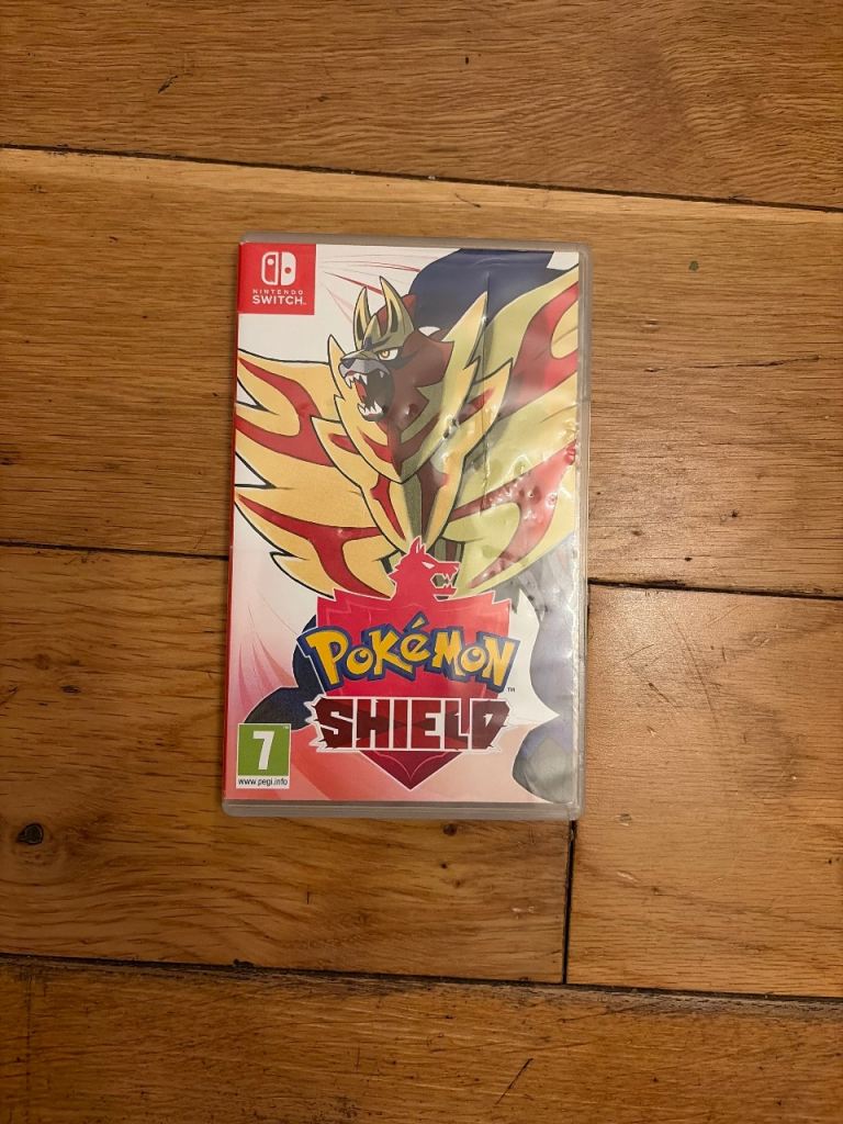 Pokémon shield (Nintendo)