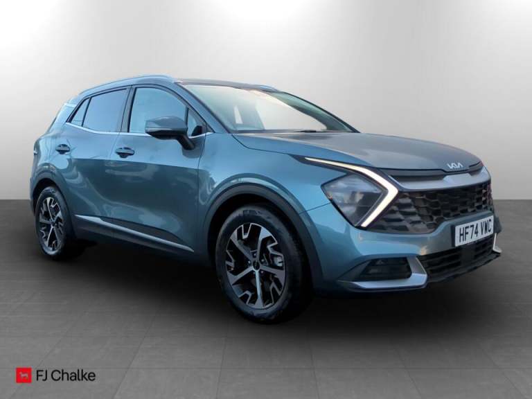 2024 Kia Sportage 1.6 T-GDi MHEV 3 DCT Euro 6 (s/s) 5dr ESTATE Petrol/Electric Hybrid Automatic