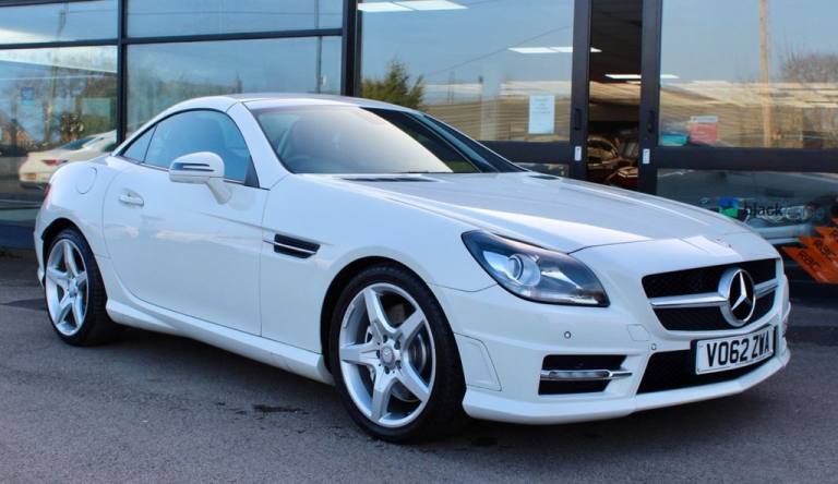 2012 62 MERCEDES-BENZ SLK 1.8 SLK200 BLUEEFFICIENCY AMG SPORT CONVERTIBLE 2DR PE