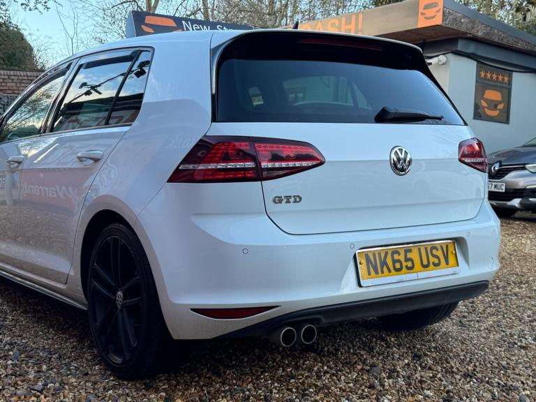 2016 Volkswagen Golf 2.0 TDI BlueMotion Tech GTD Euro 6 (s/s) 5dr HATCHBACK Diesel Manual