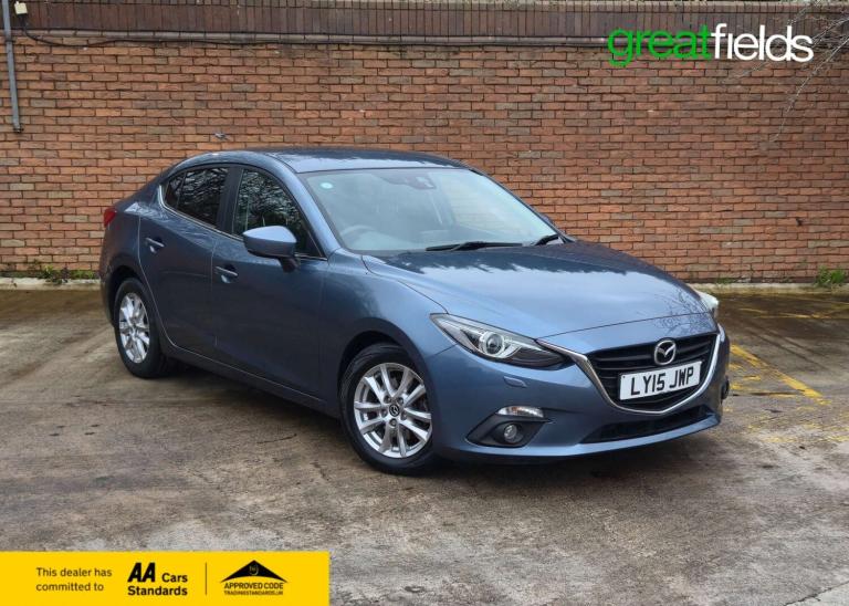2015 Mazda Mazda3 2.0 Mazda3 SE-L Nav 4dr Saloon Petrol Manual