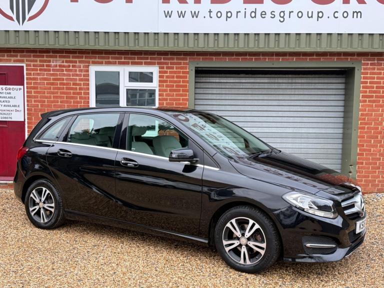 2016 Mercedes-Benz B Class 1.5 B180d SE 7G-DCT Euro 6 (s/s) 5dr MPV Diesel Automatic