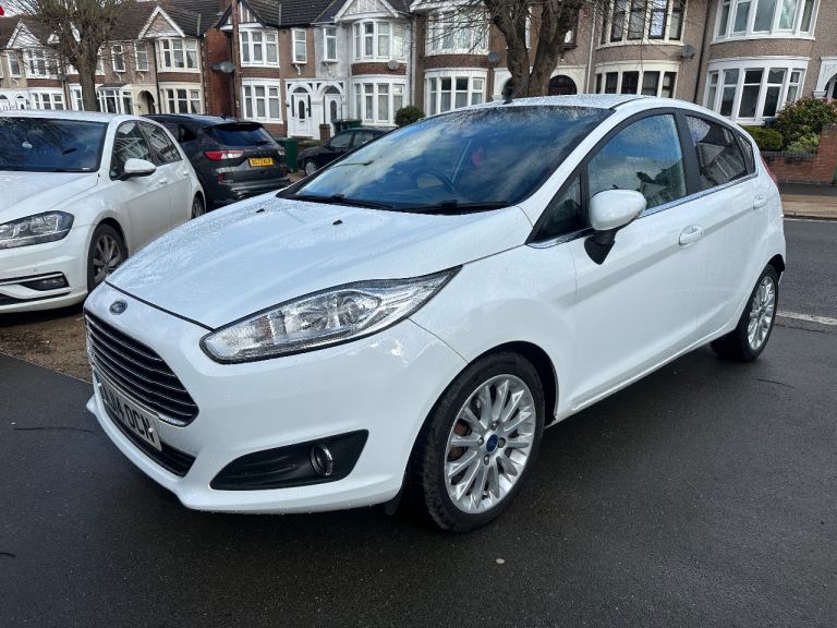 ** 75,000 ** 2014 FORD FIESTA 1.0 T ECOBOOST TITANIUM X PETROL MANUAL 5 DOOR HATCHBACK * ULEZ FREE *