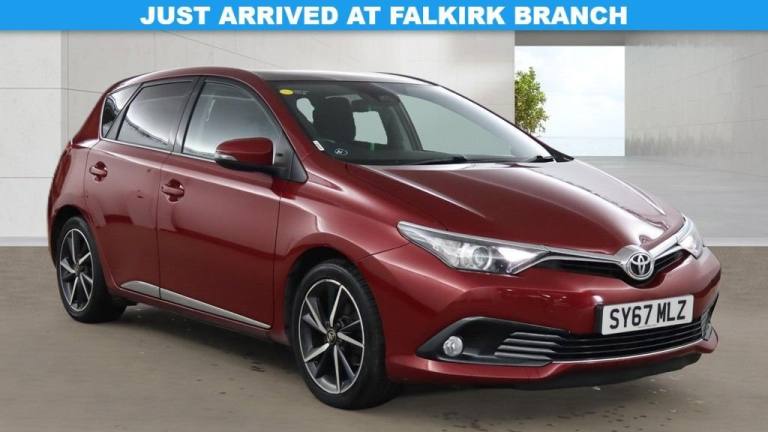 2017 Toyota Auris 1.2T Design TSS 5dr HATCHBACK PETROL Manual
