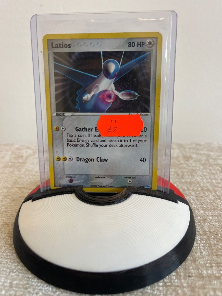 Pokemon Latios Card Ex Trainer Kit Holo Rare 