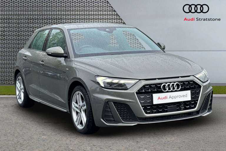 2022 Audi A1 25 TFSI S Line 5dr Hatchback Petrol Manual