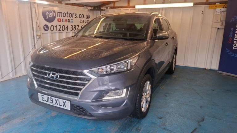 2019 19 HYUNDAI TUCSON 1.6 GDI SE NAV SUV 5DR PETROL MANUAL EURO 6 (S/S) (132 PS