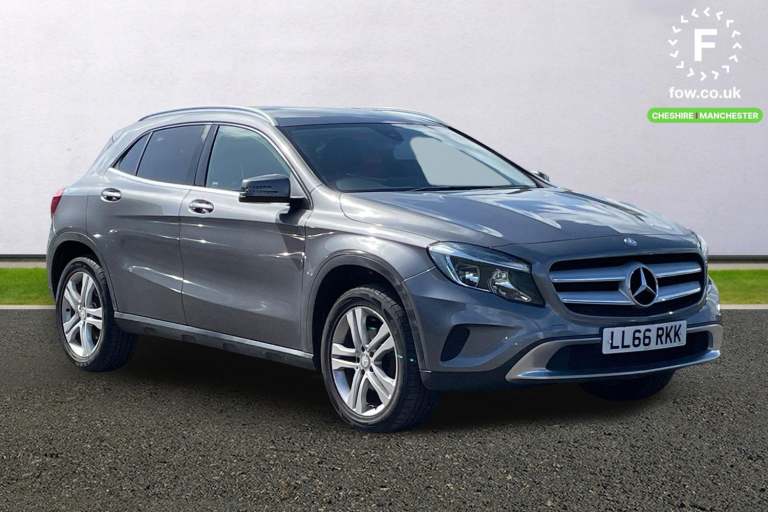 2016 Mercedes-Benz GLA GLA 200d Sport 5dr Estate DIESEL Manual