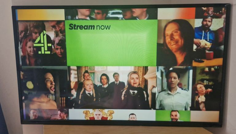 50inch Flat Screen TV – Good Condition