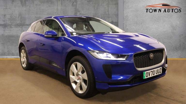 2020 Jaguar I-Pace 400 90kWh SE Auto 4WD 5dr HATCHBACK Electric Automatic