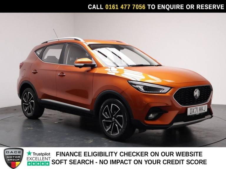 2021 MG MG ZS 1.0 T-GDI Exclusive SUV 5dr Petrol Auto Euro 6 (111 ps) HATCHBACK Petrol Automatic