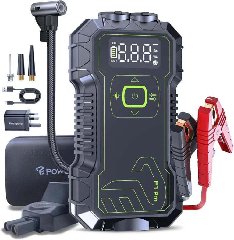 POWERFAR 5000A Jump Starter Power Pack