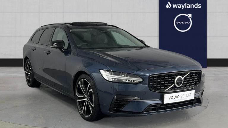 2024 Volvo V90 Ultra, T8 AWD Plug-in hybrid, Electric/Petrol, Dark Estate Petrol Parallel PHEV Au...