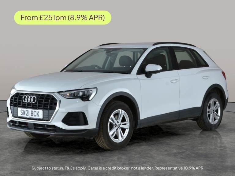 2021 Audi Q3 35 TFSI Technik 5dr ESTATE PETROL Manual