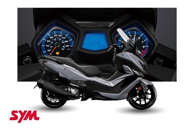 Sym Joymax Z+ 300cc Maxi Scooter | Best Scooter | 2023| Easy to ride |Afforda...