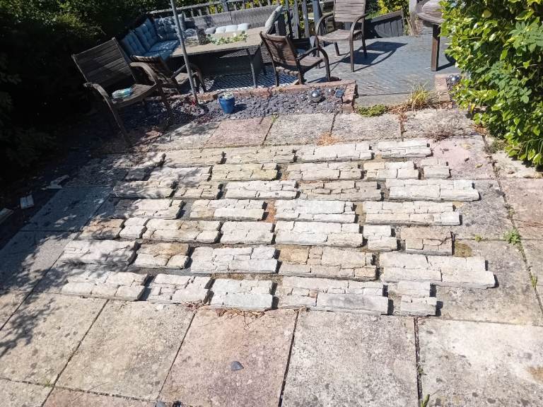 Real stone effect cladding