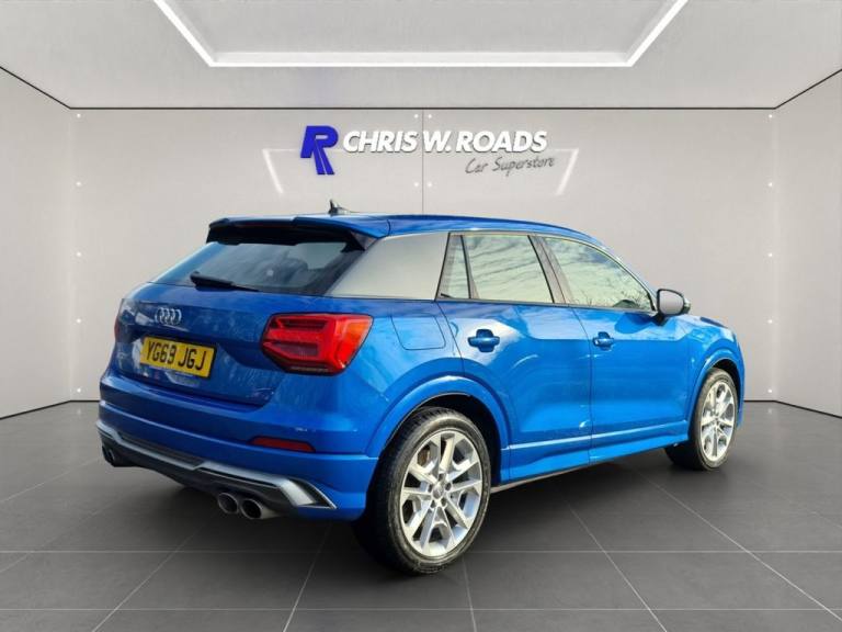 2019 69 AUDI SQ2 2.0 TFSI 5DR S TRONIC QUATTRO