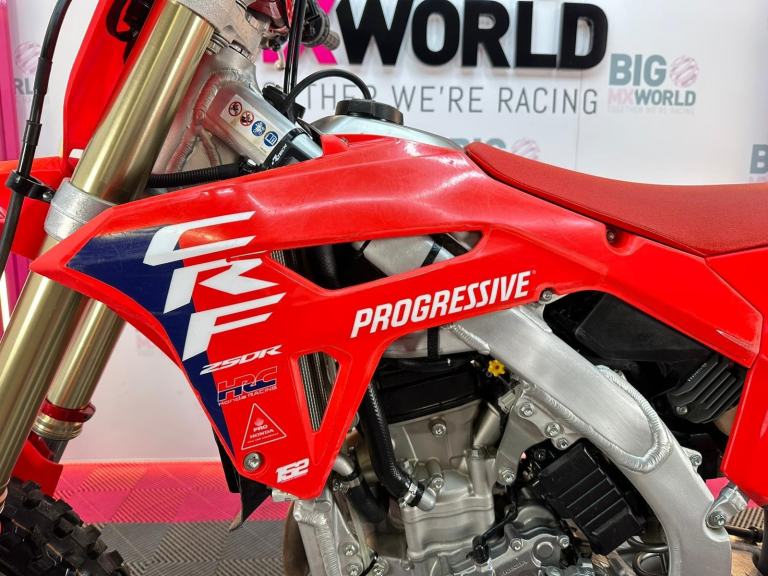 Honda CRF 250 2023 - Only 40 Hours - Stock & Clean