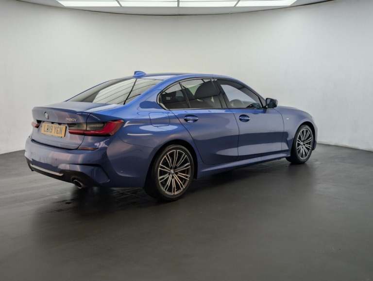 2019 BMW 3 Series 2.0 320i M Sport Saloon 4dr Petrol Auto Euro 6 (s/s) (184 ps) - DAB, ALLOY, SAL...