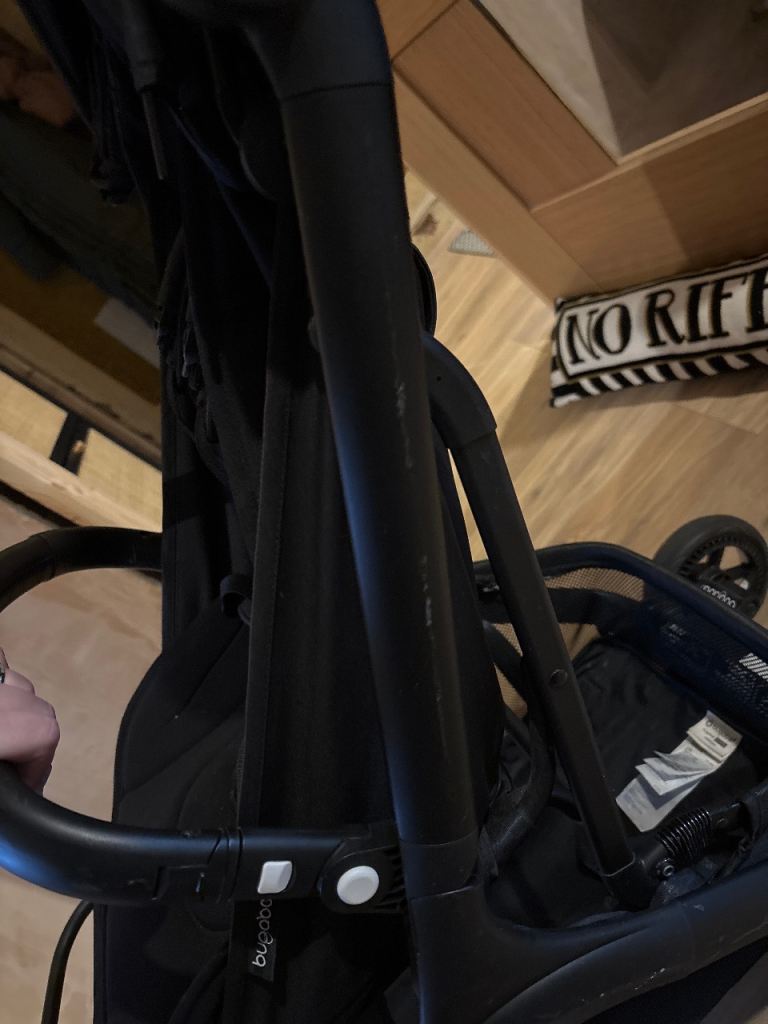 Bugaboo Butterfly Black with accessories 