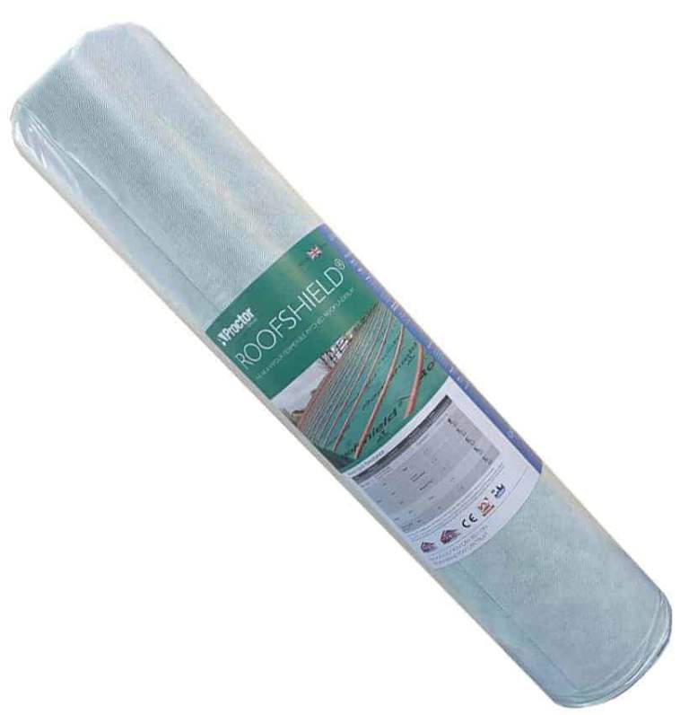 (x2) Proctor Roofshield Breathable Membrane - 50m x 1m Roll