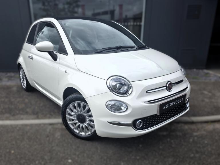2025 Fiat 500 1.0 Mild Hybrid 3dr Hatchback Petrol Manual