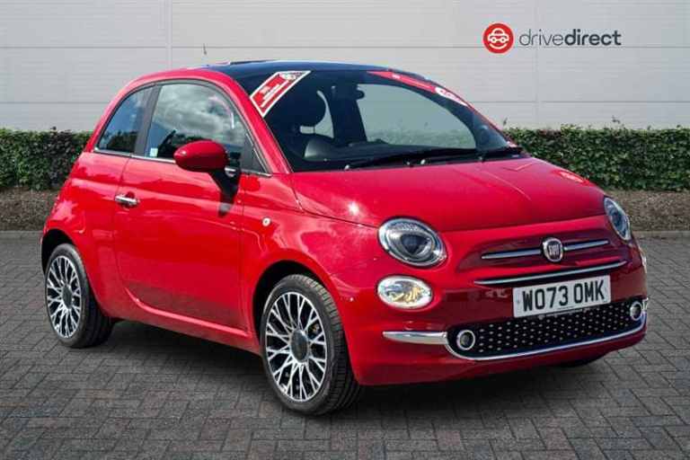 2024 Fiat 500 1.0 MHEV Top Hatchback 3dr Petrol Manual Euro 6 (s/s) (70 bhp) Hatchback Petrol Manual