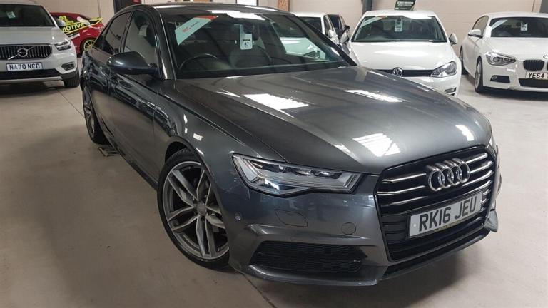 2016 Audi A6 Saloon 2.0 TDI ultra Black Edition S Tronic Euro 6 (s/s) 4dr Saloon Diesel Automatic