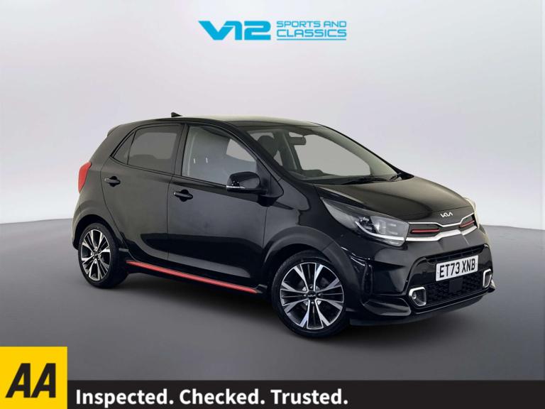2023 Kia Picanto 1.0 GT-line 5dr Auto [4 seats] HATCHBACK PETROL Automatic