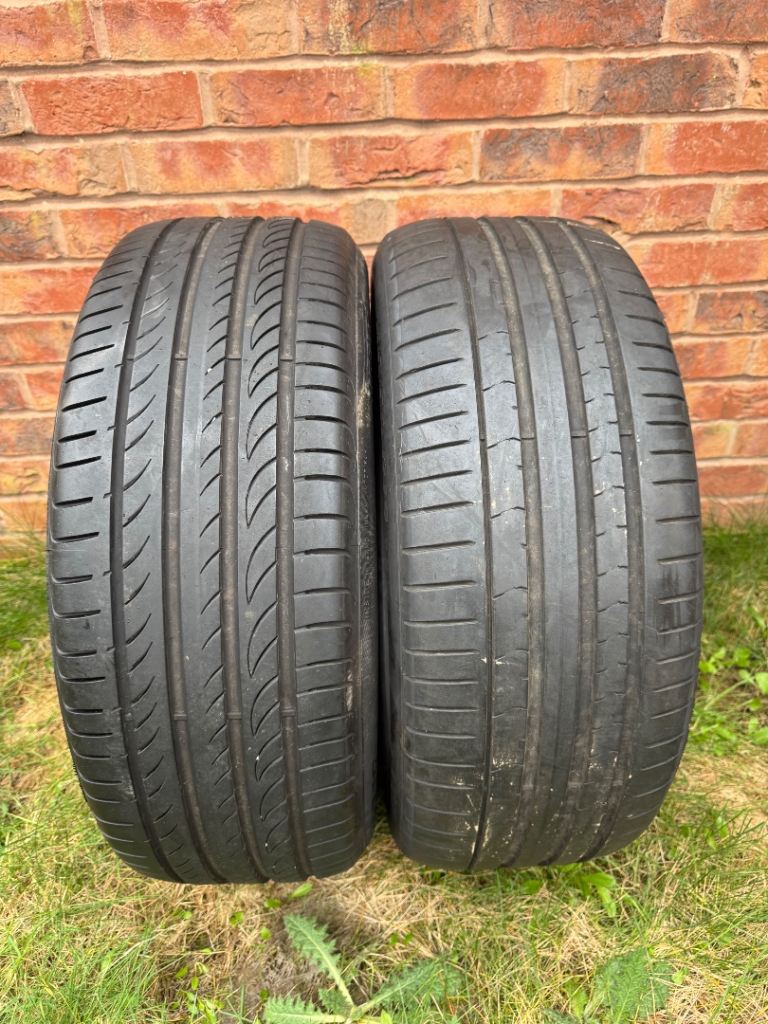 235/50R19 Pirelli Tyres 235/50/19 x2 pair