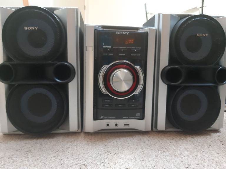 SONY Genezi Mini Hi-Fi 