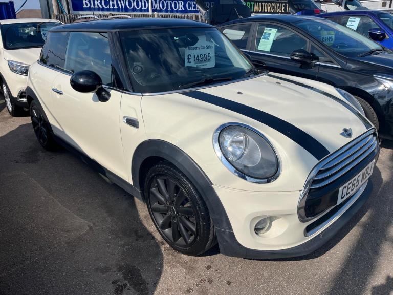 2015 MINI Hatch 1.5 Cooper Euro 6 (s/s) 3dr HATCHBACK Petrol Manual