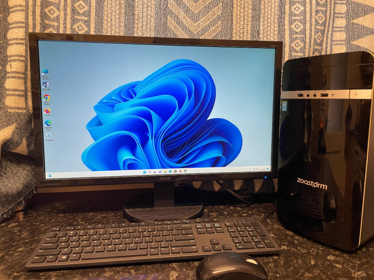 Computer Intel core i3 processor full completed 