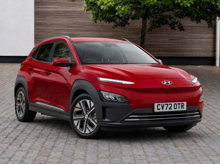 2022 Hyundai KONA 39kWh Premium SUV 5dr Electric Auto (10.5kW Charger) (136 ps) HATCHBACK Electri...