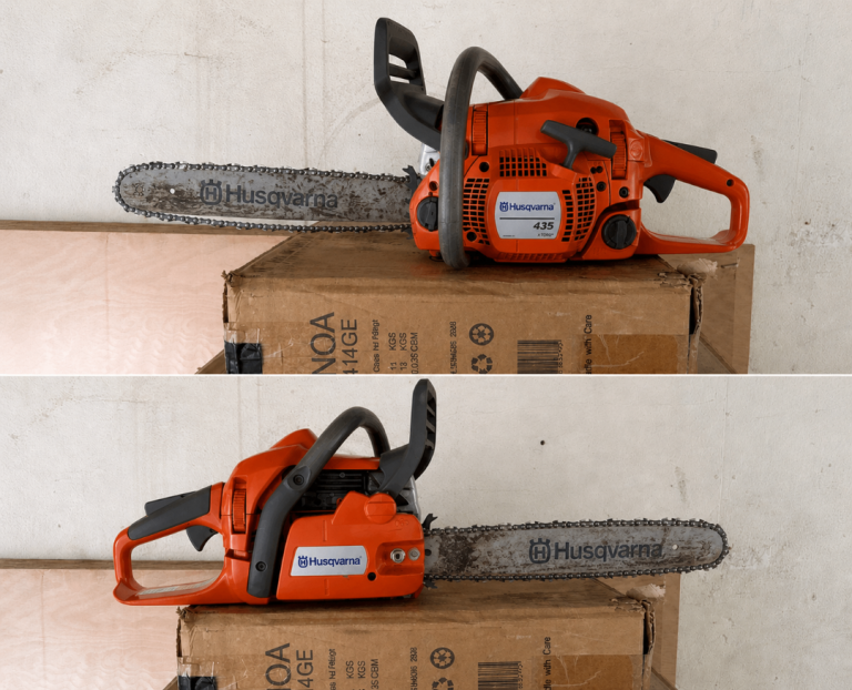 Husqvarna 435 Petrol Chainsaw – Starts Easily, Good Condition