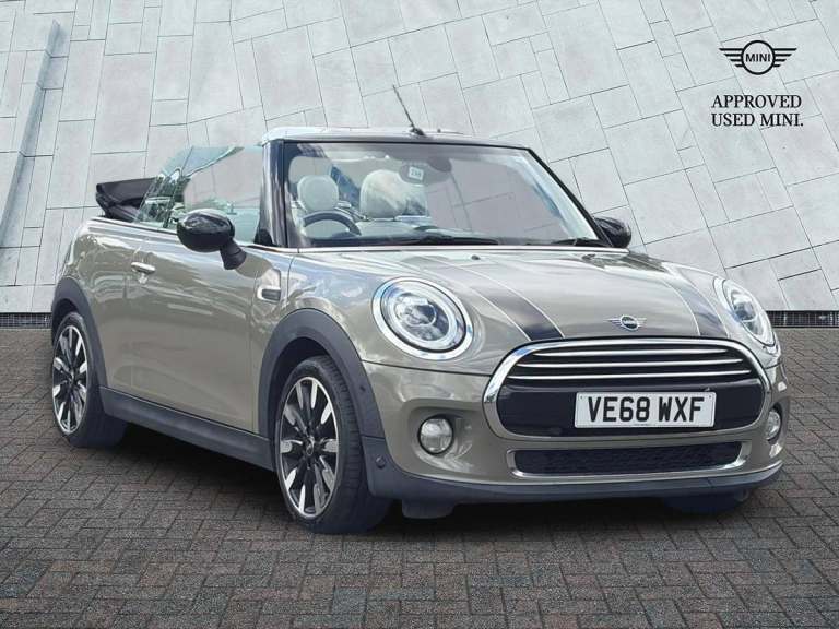 2019 MINI Convertible 1.5 Cooper Exclusive II 2dr Auto Convertible Petrol Automatic