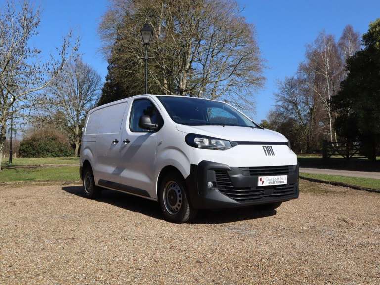 2025 Fiat Scudo 1.5 Multijet 120 Van PANEL VAN DIESEL Manual