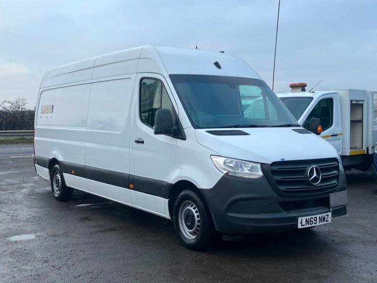 MERCEDES SPRINTER LONG WHEELBASE. 13,950+VAT