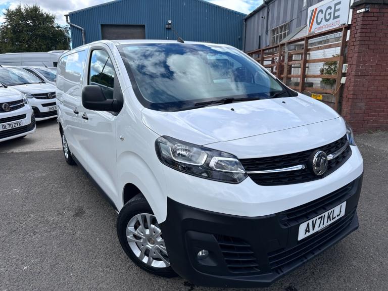 2021 71  VAUXHALL VIVARO 2700 1.5d 120PS Dynamic L1 H1 Van
