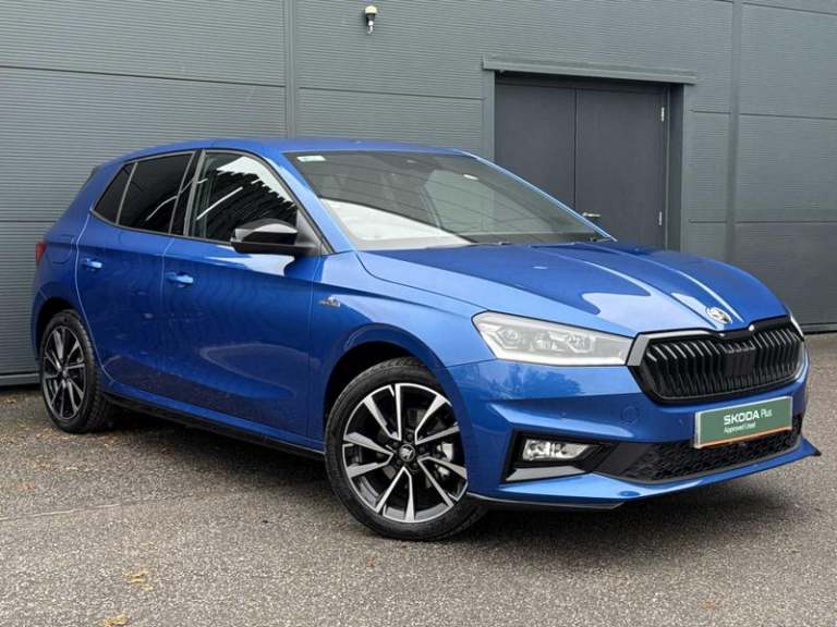 2025 Skoda Fabia 1.5 TSI 150 Monte Carlo Edition 5dr DSG Automatic Hatchback Petrol Automatic
