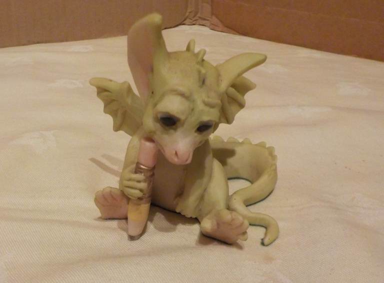 Pocket Dragon - 'Scribbles' - 1989 Musgrave