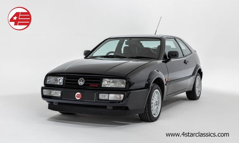 VW Corrado G60 1.8 Manual 1992 /// 80k Miles