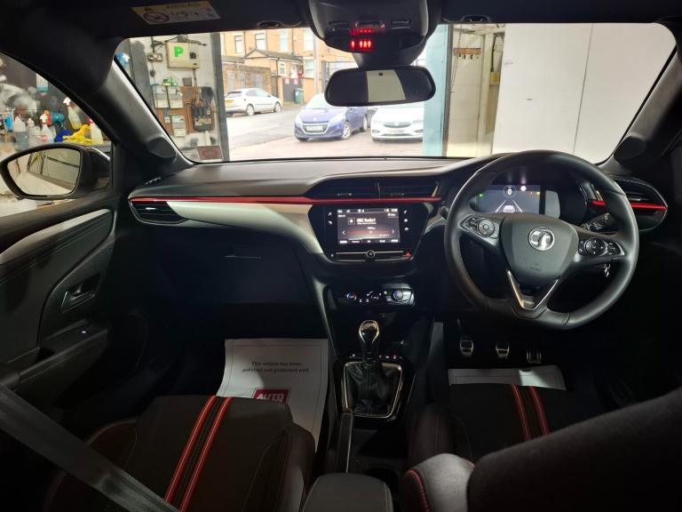 2022 Vauxhall Corsa 1.2 GS Line 5dr HATCHBACK Petrol Manual