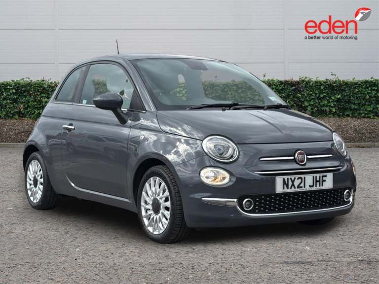 2021 Fiat 500 1.0 Mild Hybrid Dolcevita [Part Leather] 3dr HATCHBACK PETROL Manual